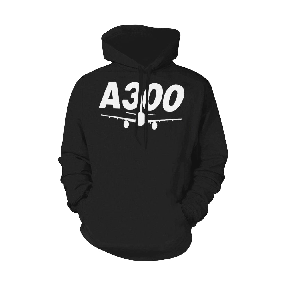 AIRBUS 300 All Over Print Hoodie Jacket e-joyer