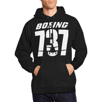 Thumbnail for BOEING 737 All Over Print Hoodie jacket e-joyer