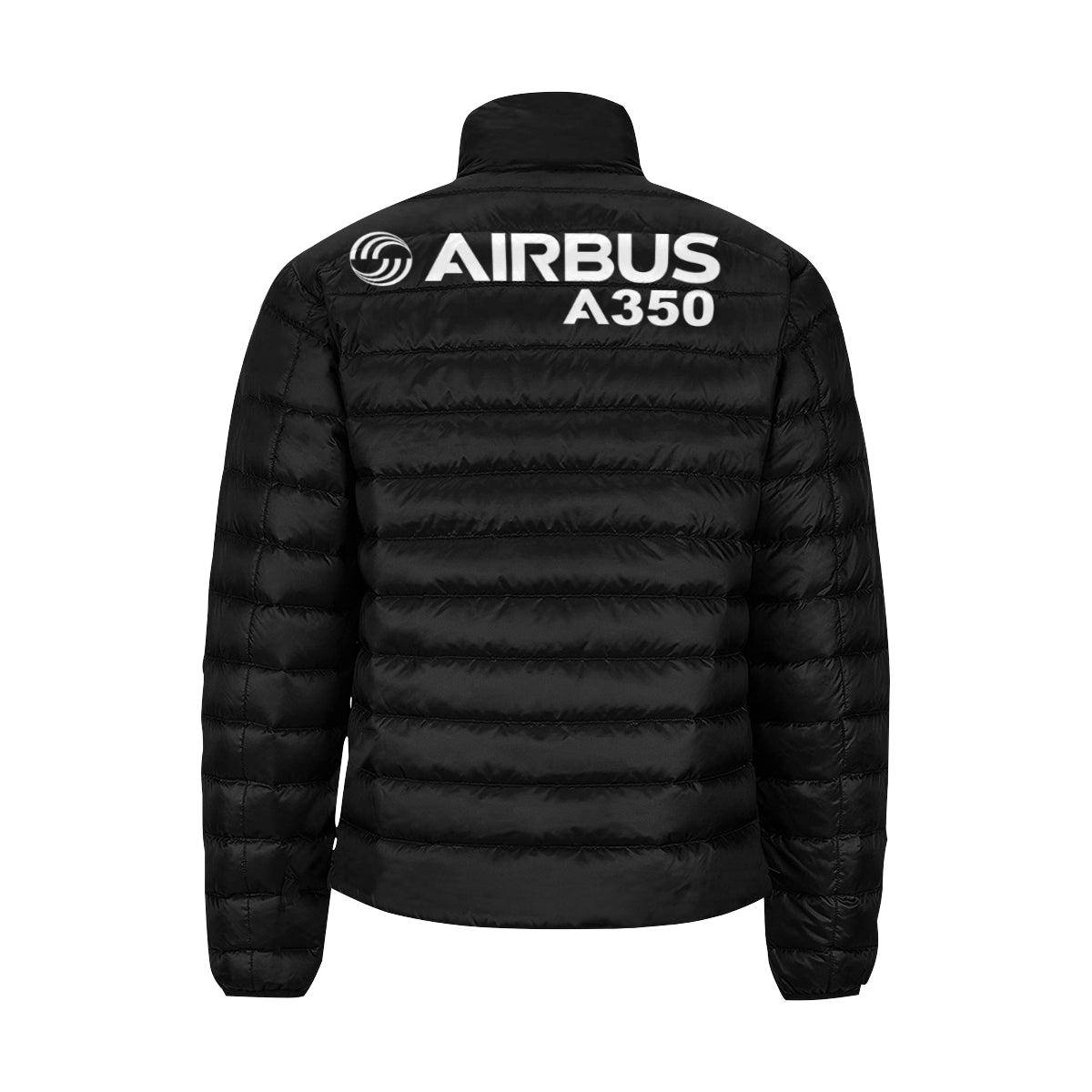Airbus A350 Men's Stand Collar Padded Jacket e-joyer