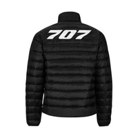 Thumbnail for BOEING 707 Men's Stand Collar Padded Jacket e-joyer