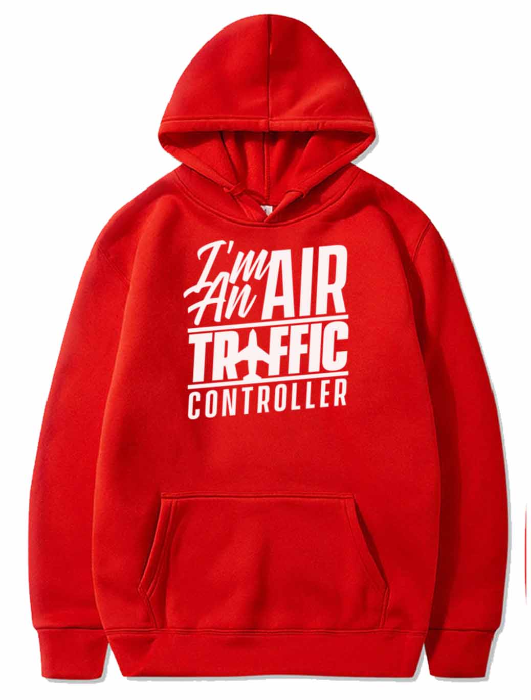 I am an air traffic controller Essential PULLOVER THE AV8R