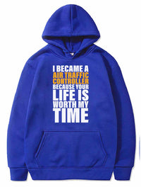 Thumbnail for Your Life Is Worth My Time Air Traffic Controller PULLOVER THE AV8R