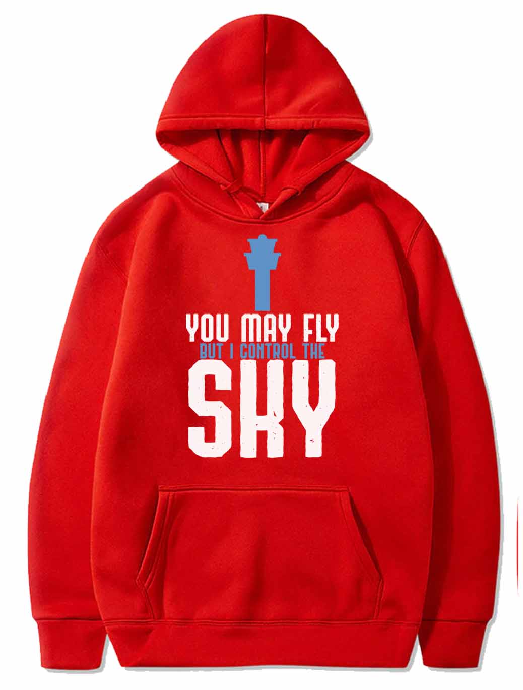 You May Fly But I Control The Sky Controller Gift PULLOVER THE AV8R