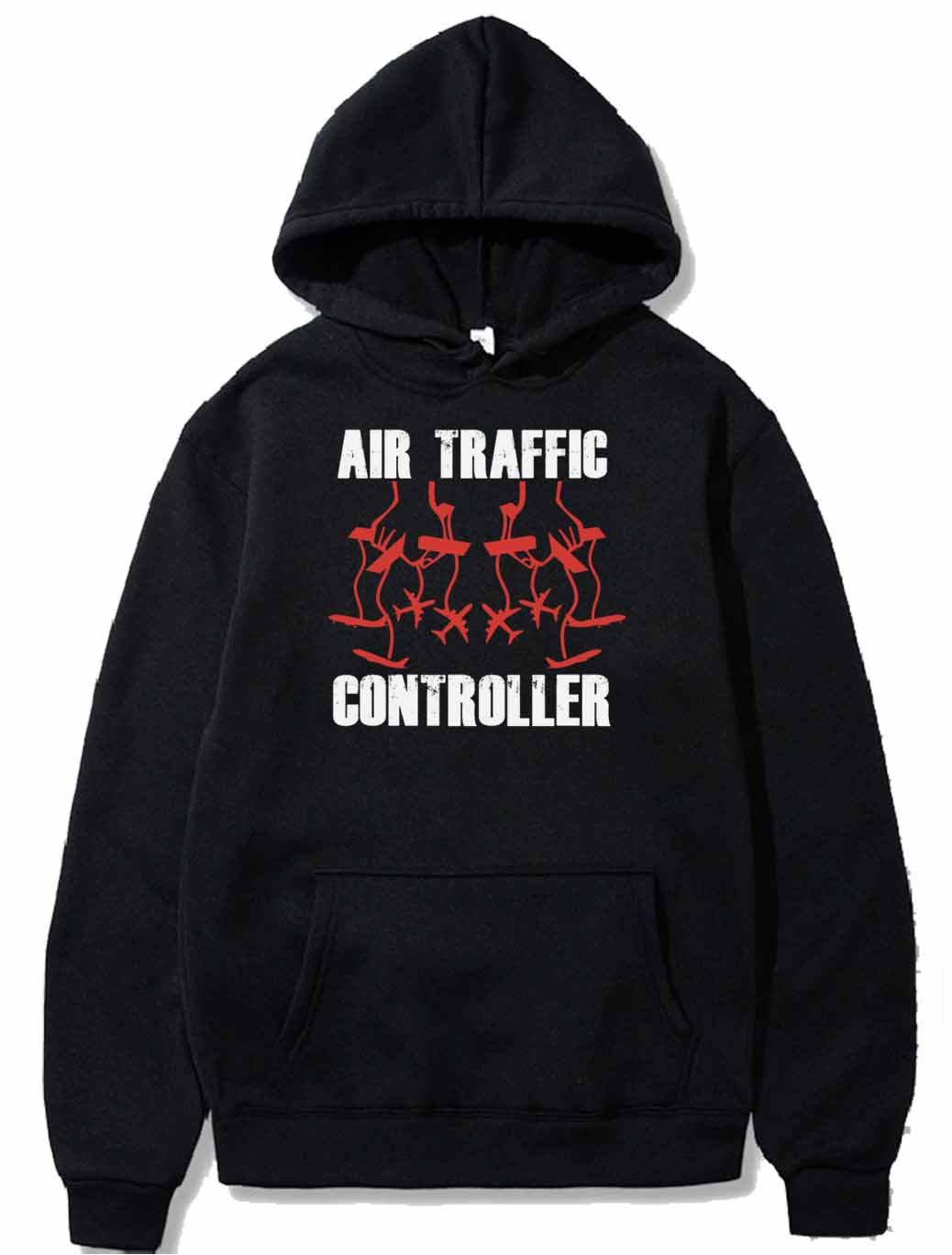 We Are in Hand Air Traffic Controller Gift PULLOVER THE AV8R