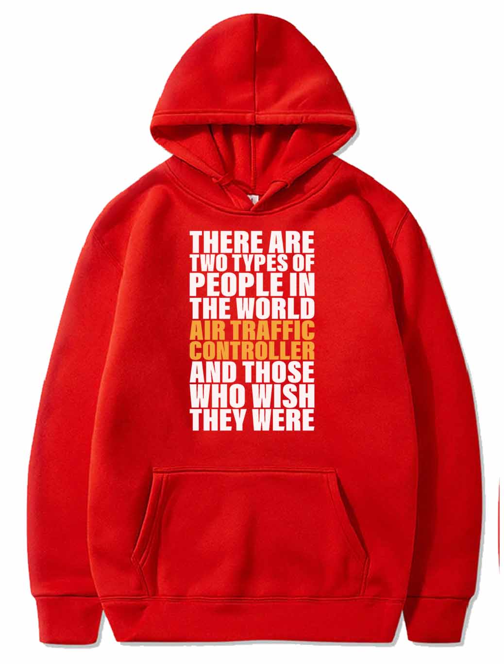 Two Types of People In This World Design for ATC PULLOVER THE AV8R
