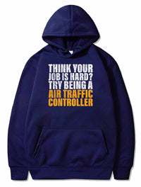 Thumbnail for Try Being A Air Traffic Controller Design for ATC PULLOVER THE AV8R