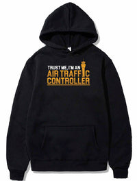 Thumbnail for Trust Me, I’m An ATC Vintage Aircraft Flyer Gift PULLOVER THE AV8R