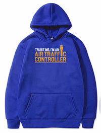 Thumbnail for Trust Me, I’m An ATC Vintage Aircraft Flyer Gift PULLOVER THE AV8R