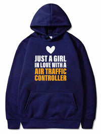 Thumbnail for st A Girl Who Loves Air Traffic Controller ATC PULLOVER THE AV8R