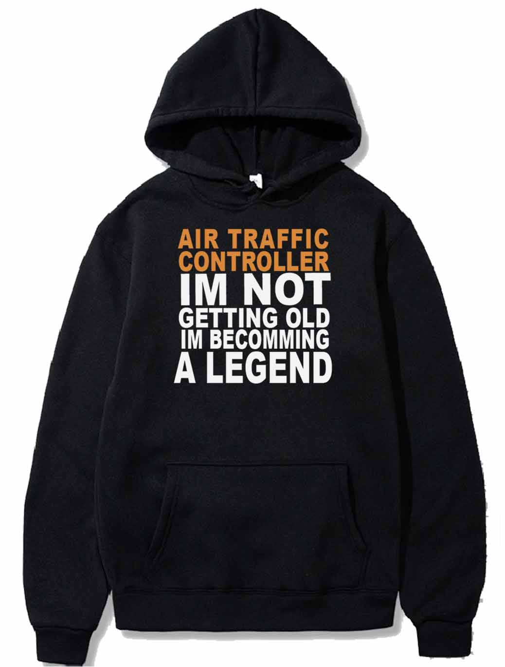 Not Getting Old - Only Become A Legend Gift ATC PULLOVER THE AV8R