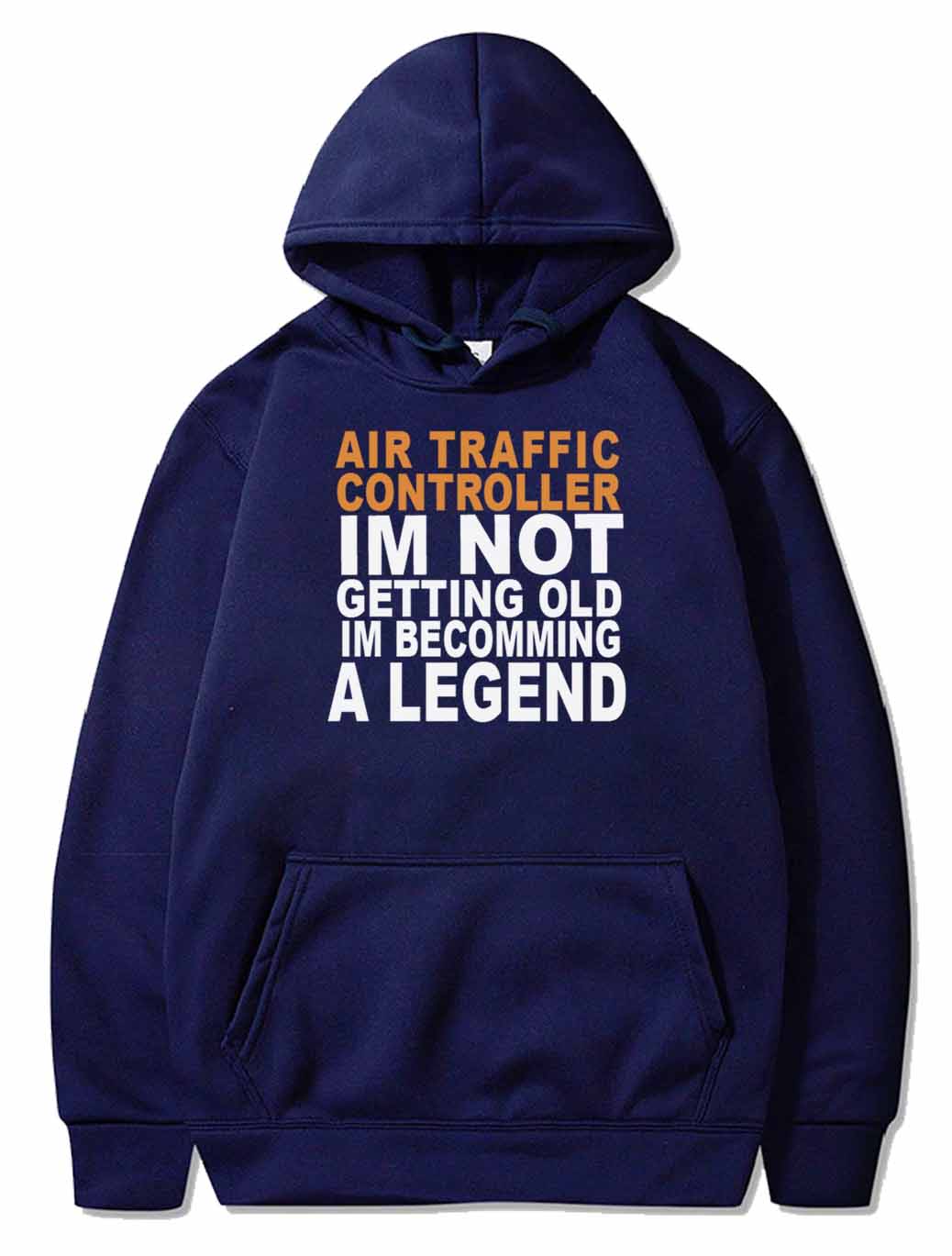 Not Getting Old - Only Become A Legend Gift ATC PULLOVER THE AV8R