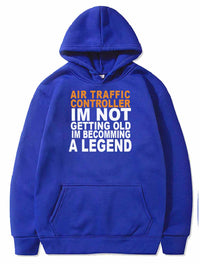 Thumbnail for Not Getting Old - Only Become A Legend Gift ATC PULLOVER THE AV8R