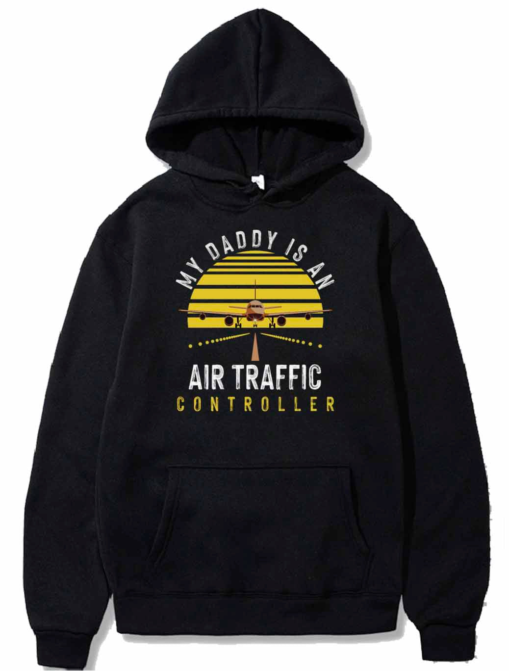 My Daddy Is An Atc Vintage Aircraft Flyer Gift PULLOVER THE AV8R