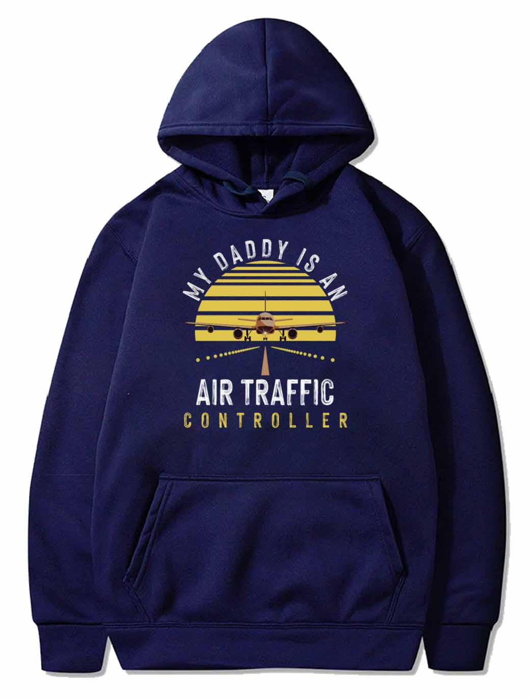 My Daddy Is An Atc Vintage Aircraft Flyer Gift PULLOVER THE AV8R