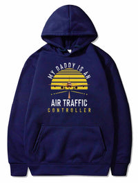 Thumbnail for My Daddy Is An Atc Vintage Aircraft Flyer Gift PULLOVER THE AV8R