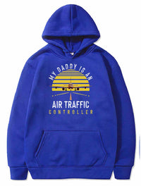 Thumbnail for My Daddy Is An Atc Vintage Aircraft Flyer Gift PULLOVER THE AV8R