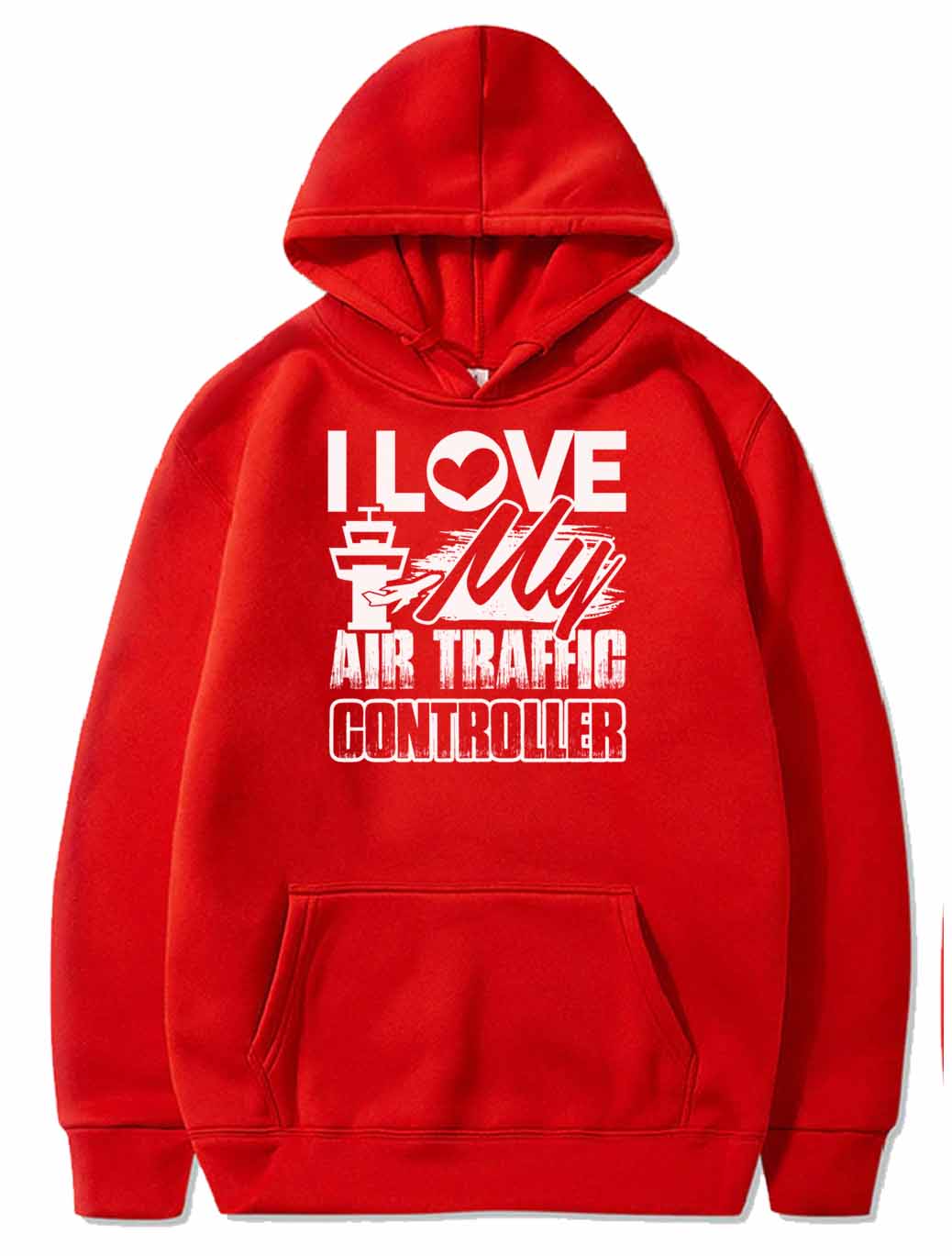 I Love My Air Traffic Controller PULLOVER THE AV8R