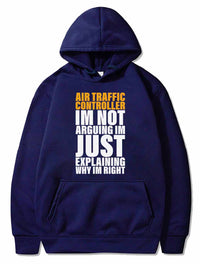 Thumbnail for Air Traffic Controller Are Always Right for ATC PULLOVER THE AV8R