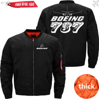 Thumbnail for Boeing  737 Ma-1 Bomber Jacket Flight Jacket Aviator Jacket04 THE AV8R