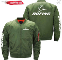 Thumbnail for Boeing Ma-1 Bomber Jacket Flight Jacket Aviator Jacket THE AV8R