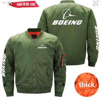 Thumbnail for Boeing Ma-1 Bomber Jacket Flight Jacket Aviator Jacket THE AV8R