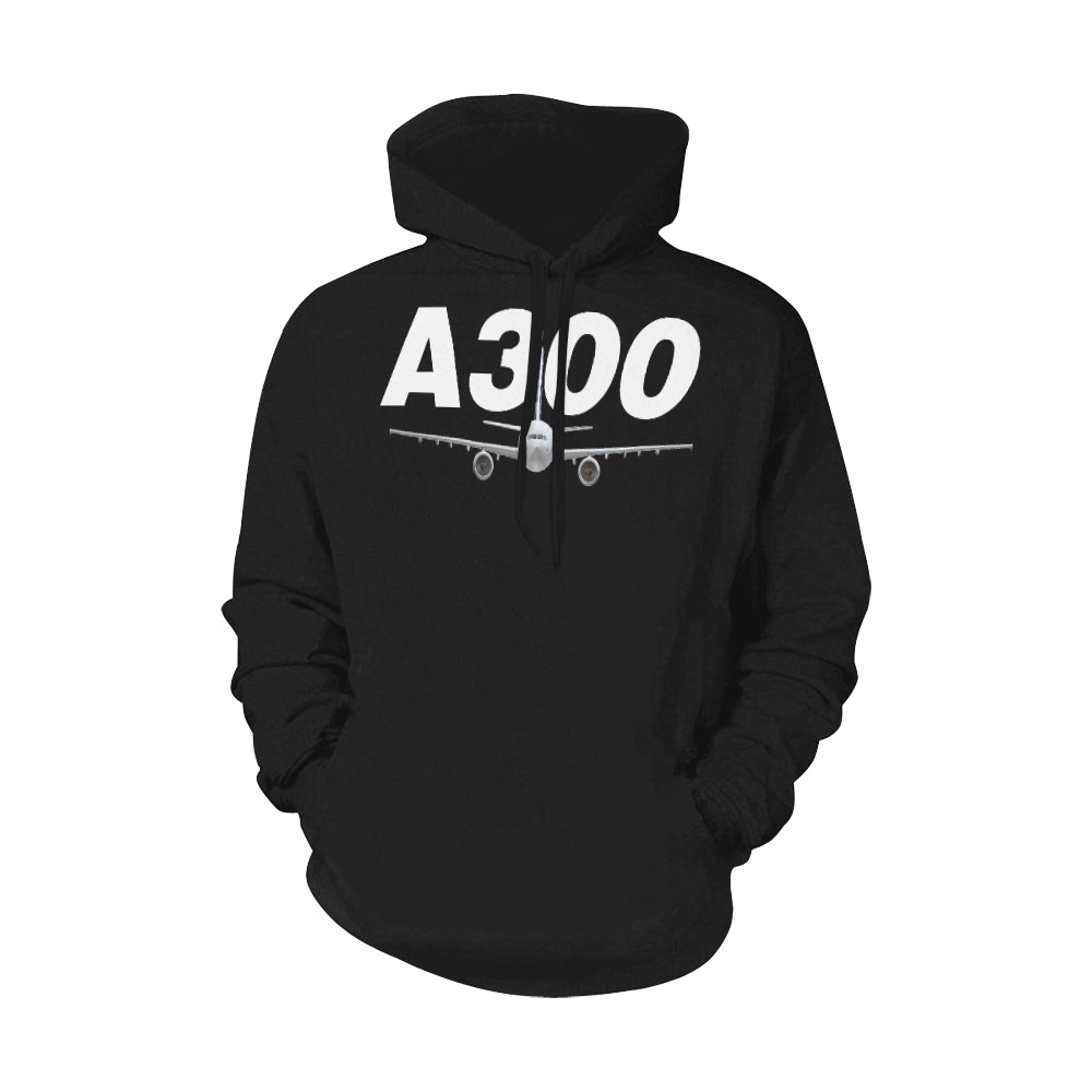 AIRBUS 300 All Over Print Hoodie Jacket e-joyer