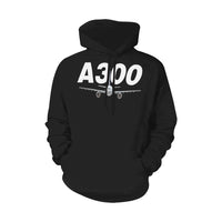 Thumbnail for AIRBUS 300 All Over Print Hoodie Jacket e-joyer