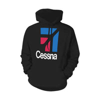 Thumbnail for cessna All Over Print  Hoodie Jacket e-joyer