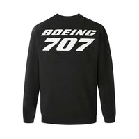 Thumbnail for BOEING 707 Men's Oversized Fleece Crew Sweatshirt e-joyer