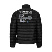 Thumbnail for AIRBUS 350 Men's Stand Collar Padded Jacket e-joyer