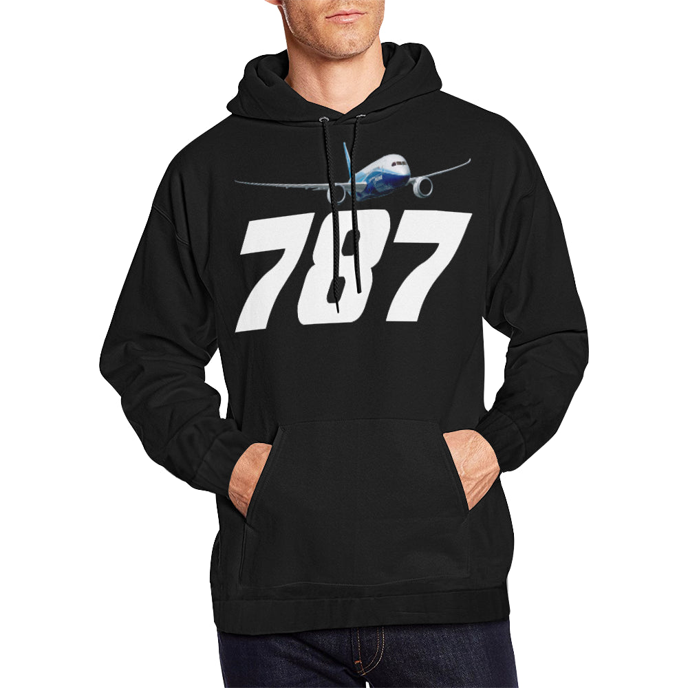 BOEING 787 All Over Print Hoodie jacket e-joyer
