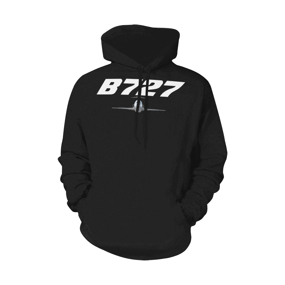 BOEING 727 All Over Print Hoodie jacket e-joyer