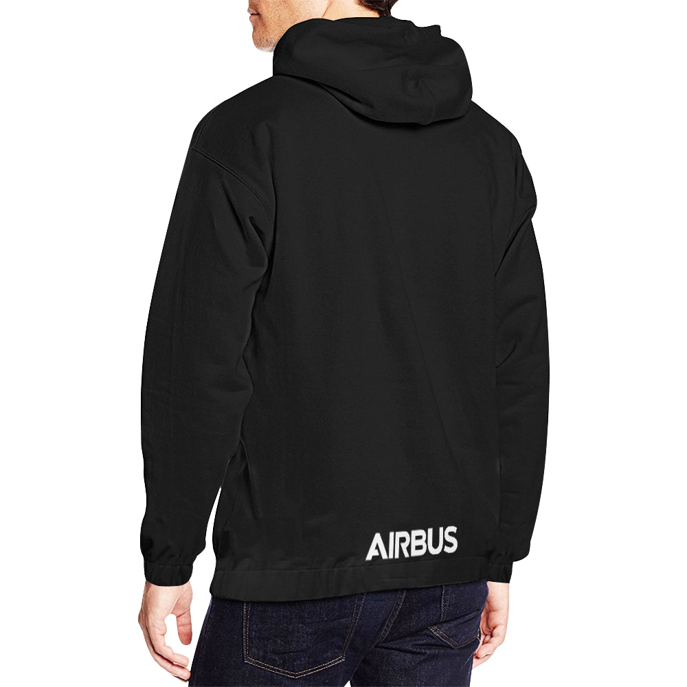 AIRBUS 321 All Over Print Hoodie Jacket e-joyer