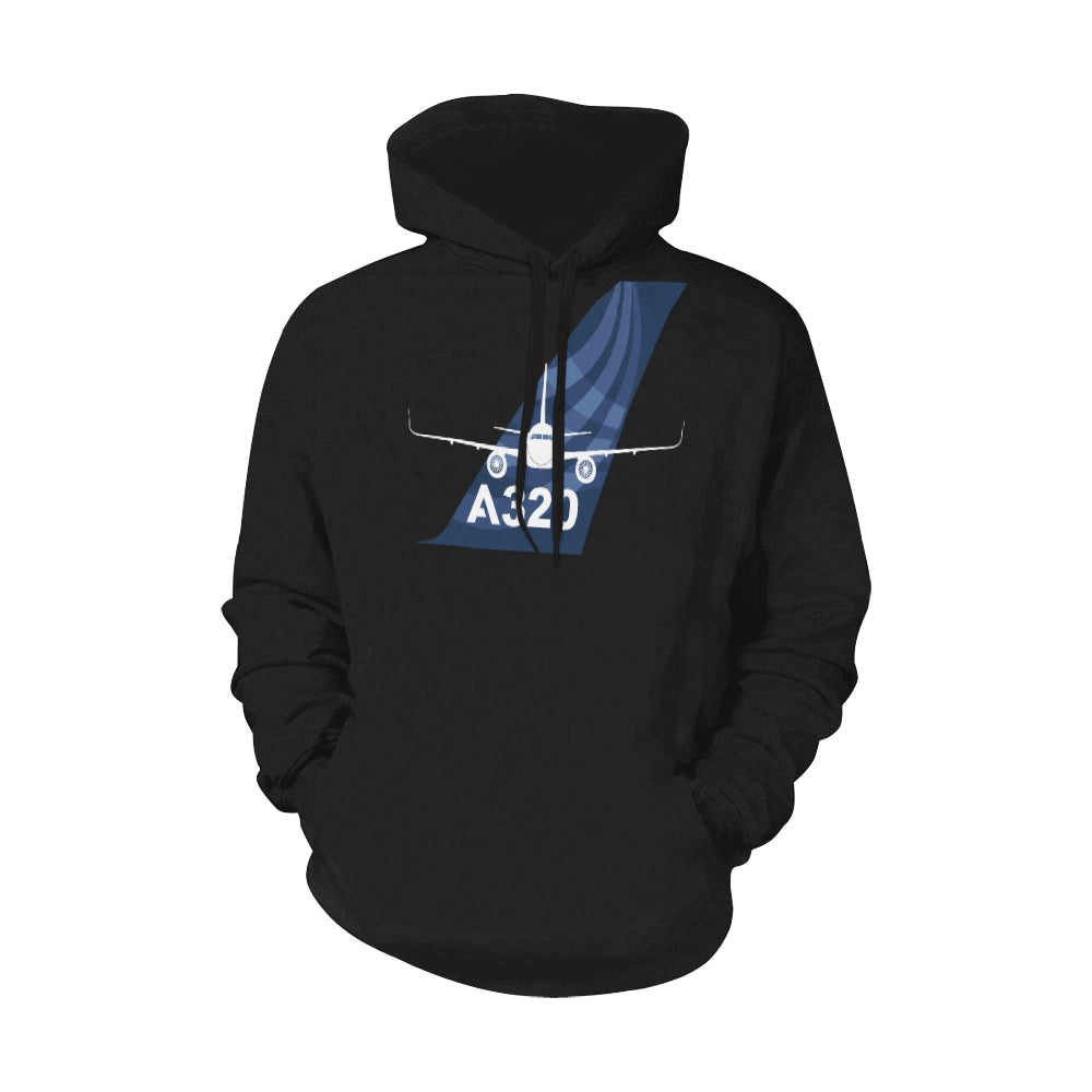 AIRBUS 320 All Over Print Hoodie Jacket e-joyer