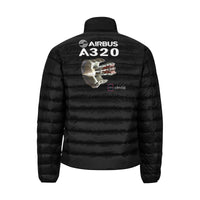 Thumbnail for AIRBUS A320 MEN'S STAND COLLAR PADDED JACKET (MODEL H41) e-joyer