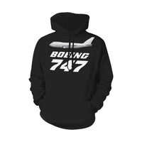 Thumbnail for BOEING 747 All Over Print Hoodie jacket e-joyer