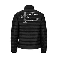 Thumbnail for LOCKHEED Men's Stand Collar Padded Jacket e-joyer