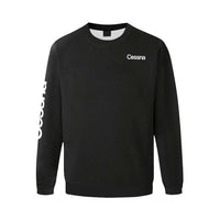Thumbnail for CESSNA - 182 Men's Oversized Fleece Crew Sweatshirt e-joyer