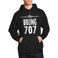 Thumbnail for BOEING 707 All Over Print Hoodie jacket e-joyer
