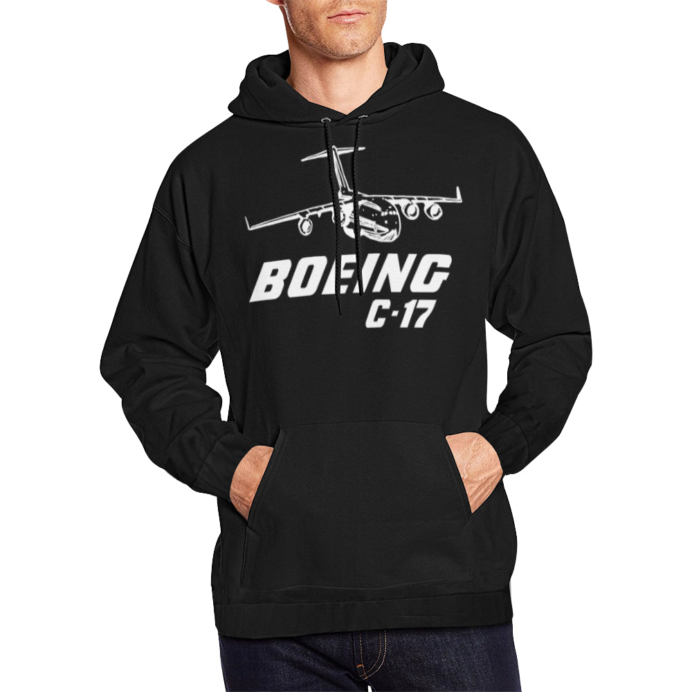 BOEING C - 17 All Over Print Hoodie Jacket e-joyer