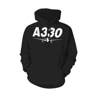 Thumbnail for AIRBUS 330 All Over Print Hoodie Jacket e-joyer