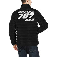 Thumbnail for BOEING 787 Men's Stand Collar Padded Jacket e-joyer