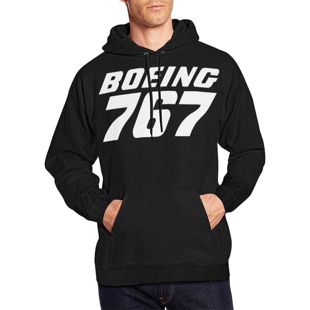 BOEING 767 All Over Print  Hoodie jacket e-joyer