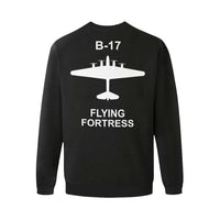Thumbnail for BOEING B-17 Men's Oversized Fleece Crew Sweatshirt e-joyer