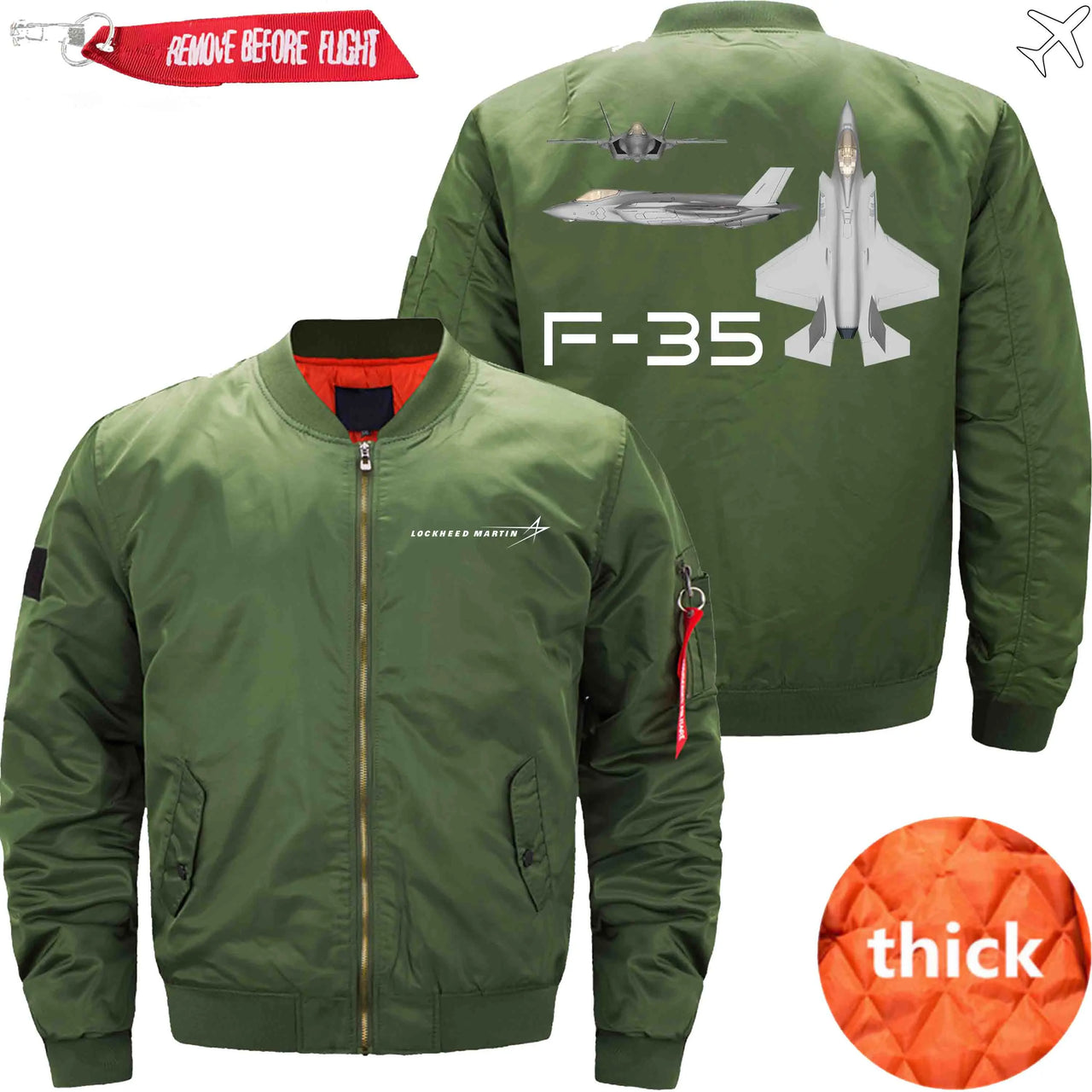 F-3 5 - JACKET THE AV8R