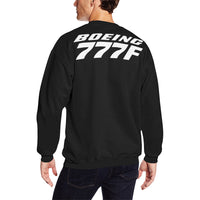 Thumbnail for BOEING 777 Men's Oversized Fleece Crew Sweatshirt e-joyer