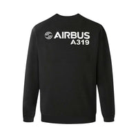 Thumbnail for AIRBUS 319 Men's Oversized Fleece Crew Sweatshirt e-joyer