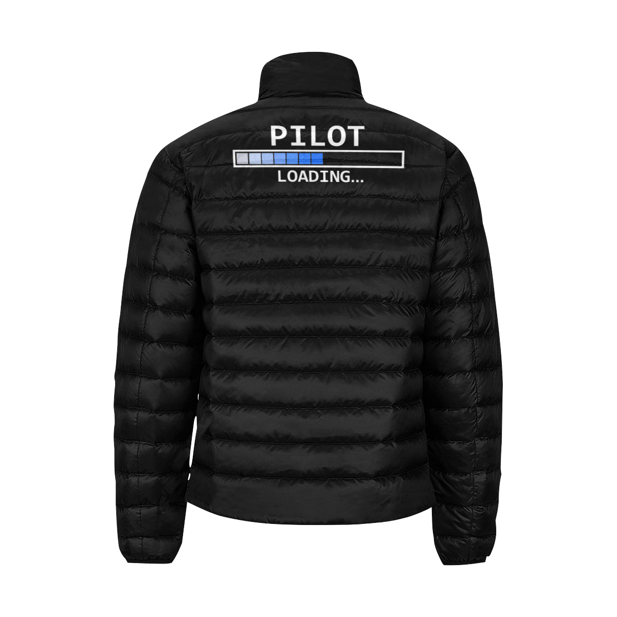 PILOT Men's Stand Collar Padded Jacket e-joyer