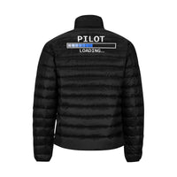 Thumbnail for PILOT Men's Stand Collar Padded Jacket e-joyer
