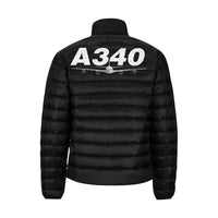 Thumbnail for AIRBUS 340 Men's Stand Collar Padded Jacket e-joyer